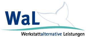 Logo WaL - Werkstattalternative Leistungen, ARINET Hamburg