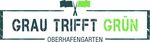Logo GRAU TRIFFT GRÜN Oberhafengarten